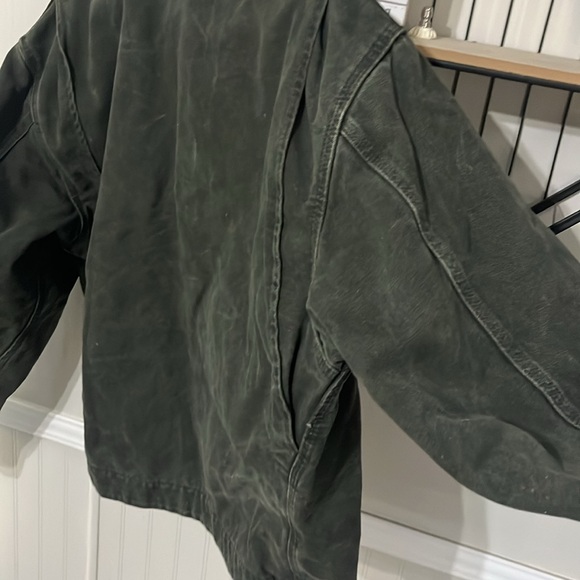 Vintage Carhartt Barn Detroit Jacket Durable Canvas - Picture 6 of 9